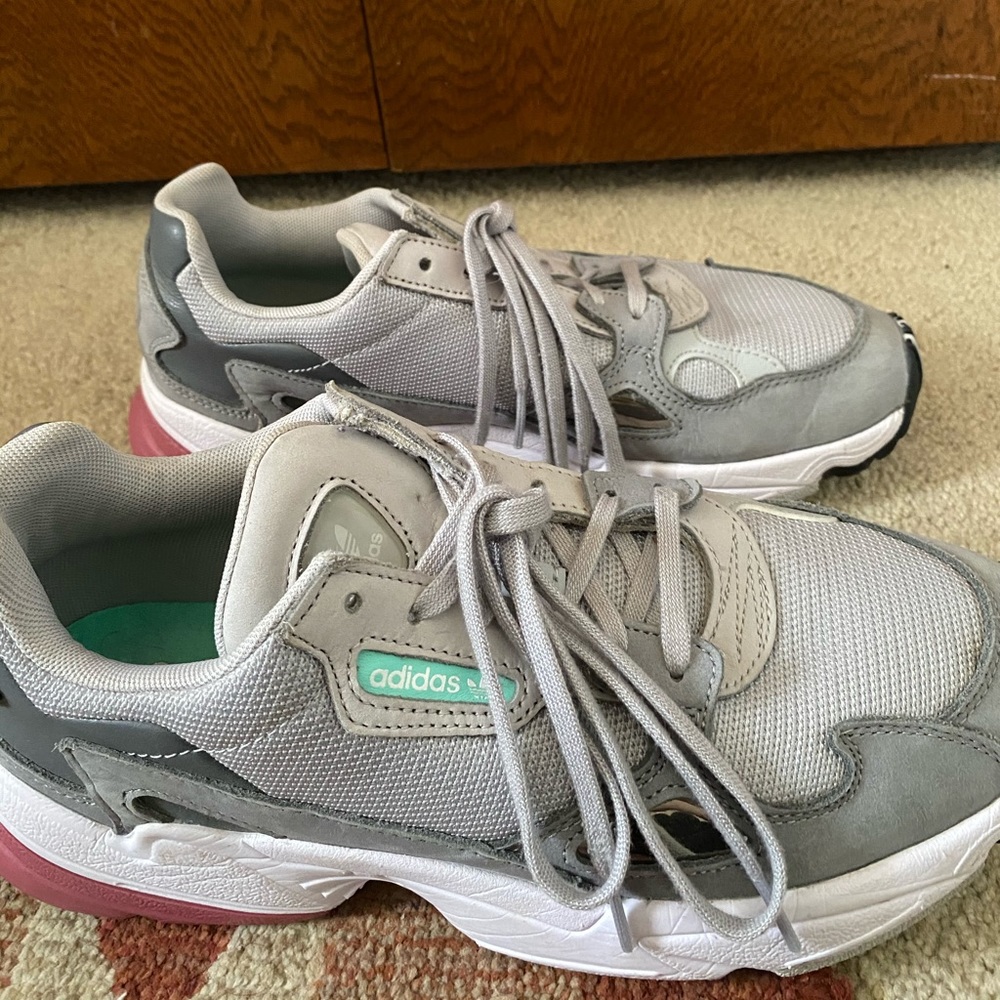 Gently worn Adidas sneakers